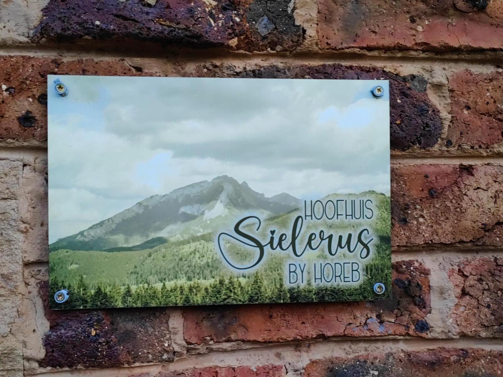 Vakantiehuis Sielerus By Horeb Clarens